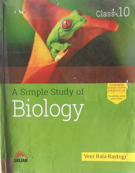Amazon.in: Buy A Simple Study Of Biology Class 10 Second Hand & Used ...