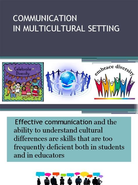 Image result for Multicultural Communication Example