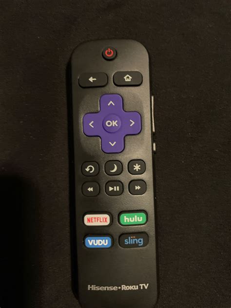 Hisense Roku Tv remote control for Sale in Columbus, OH - OfferUp