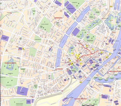 Copenhagen Map