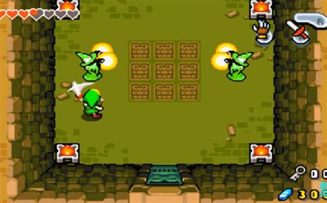 Carátula oficial de The Legend of Zelda: The Minish Cap - GBA - 3DJuegos