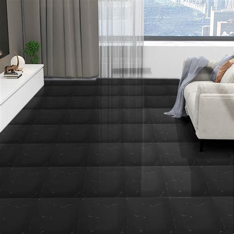 10-Piece Marble Effect Self Adhesive Flooring Tiles