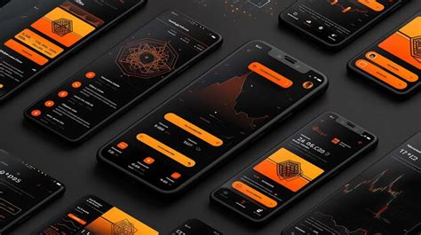 Binance Exchange Mobile Design 的图像结果