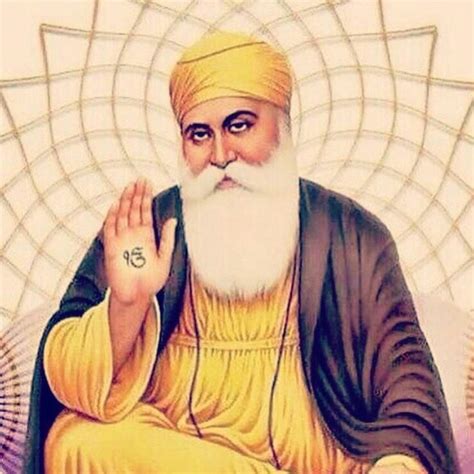 guru nanak dev ji painting ,portrait of guru nanak dev ji ,guru nanak ...