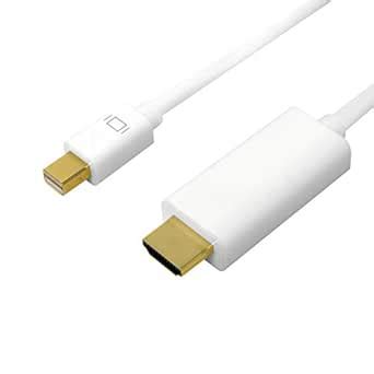 Mini DisplayPort 1.2 to HDMI High Speed with Ethernet 1.4 Connection ...