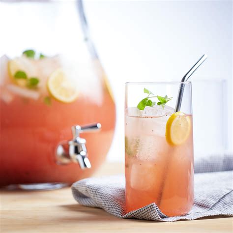 Minted Strawberry Lemonade — Santa Cruz Organic