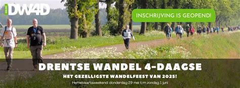 Drentse Wandel 4-Daagse 2025, Zuiderhoofdstraat 13, 7875 BW Exloo ...