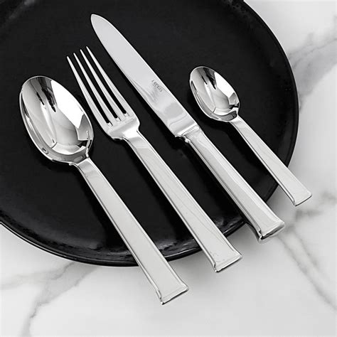 Ercuis Sequoia stainless steel cutlery | artedona.