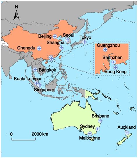The Hub Competition in Delivering Air Connectivity between China and ...
