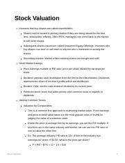 Stock Valuation Methods Fog Tutorial 的图像结果