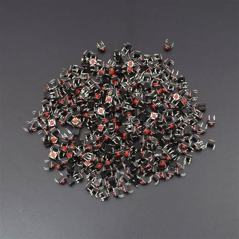 Tactile Switch micro Push to ON button Set of 40PCS For DIY Projects ...