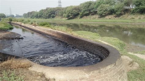 Perennially non functional Common Effluent Treatment Plants in Yamuna ...