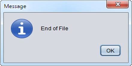 Image result for End of File Java