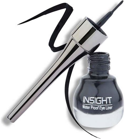 Insight 24Hrs Waterproof & Smudge proof Liquid Eyeliner (Pack Of 2) 5 ...
