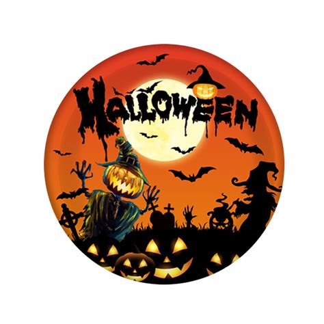 Nololo Halloween Party Plates Disposable Paper Bowls, Happy Party ...