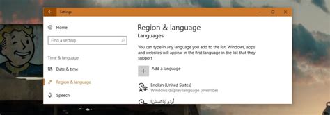 How to Change App Language in Windows 10 的图像结果