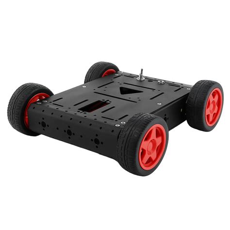 Export Quality 4WD Robot Car Chassis Kit with Motors