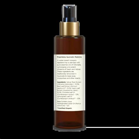 Forest Essentials Body Spray Herb Infused Mosquito Repellent