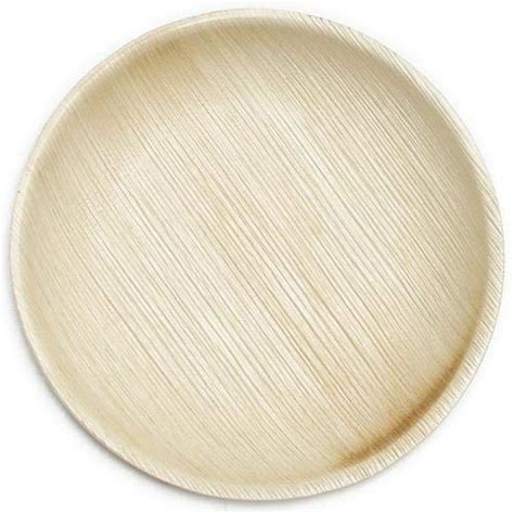 Areca Palm Leaf Plates | Disposable Eco-Friendly | Pakku thattu | 12 ...