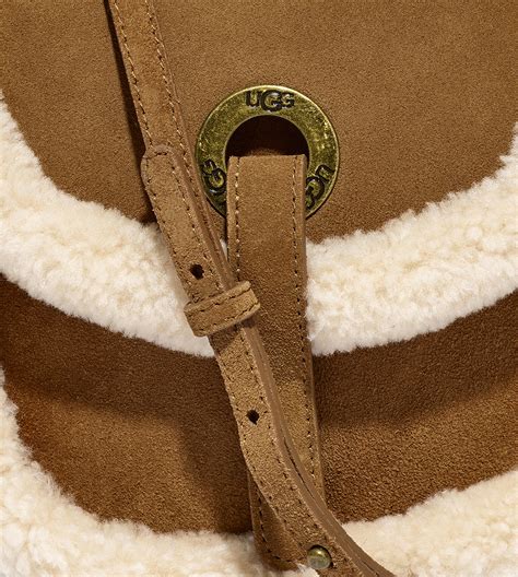 UGG® Heritage Leather Crossbody Bag for Women | UGG® UK