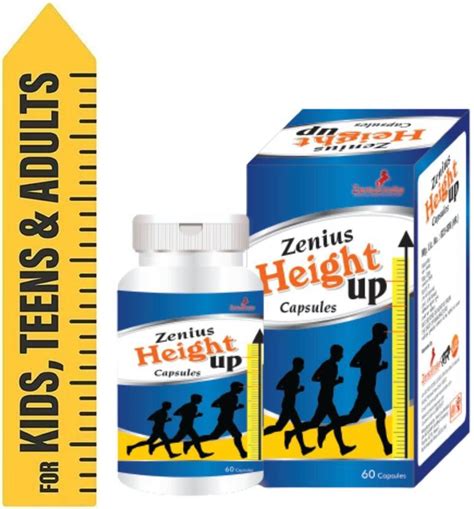Zenius Bones Growth/Height Growth Supplements for Men and Women Protein ...