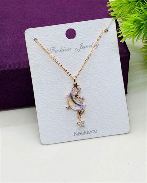 Moon Necklace - Buy Moon Necklace online at Best Prices in India ...