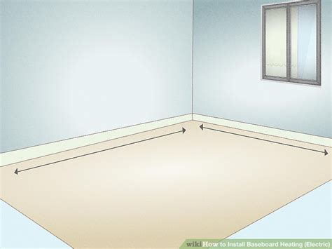 Image result for Installing Baseboard Heating