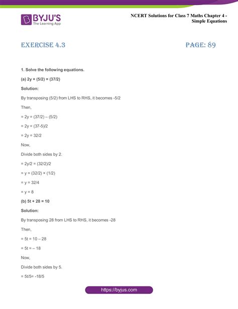 Image result for NCERT Class 7 Maths Simple Equations