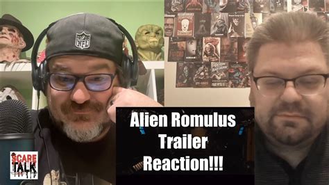 Alien Romulus Trailer Reaction Funny 的图像结果