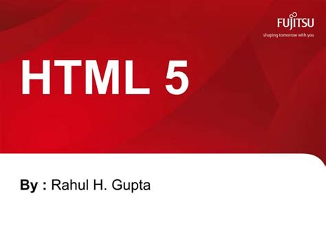 Image result for Layout of HTML vs HTML5 PPT Slides