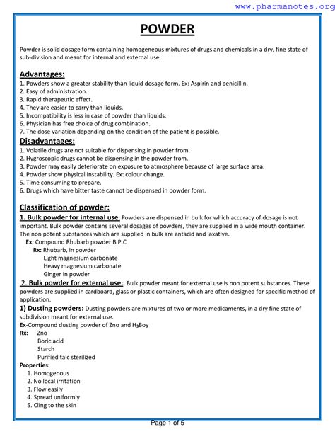 Image result for How Are Powder Formulated