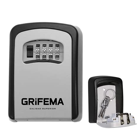 Grifema Ga1003 Key Safe Wall Mounted Large Capacity Key Lock ...