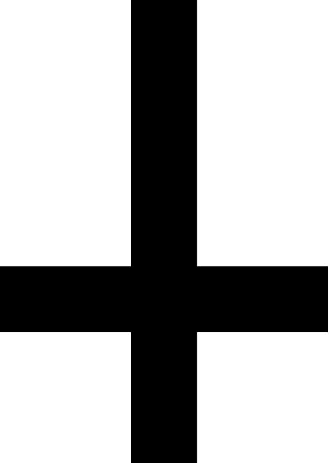 Image result for Inverted Cross Unicode