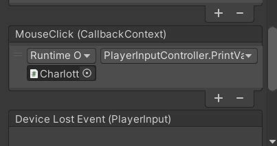 Image result for Unity New Input System Mouse Click