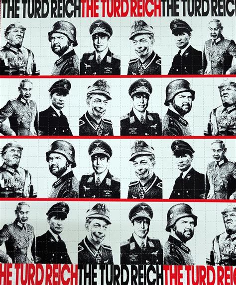 The Turd Reich Blotter Art - Acid Free LSD Art Print - Etsy