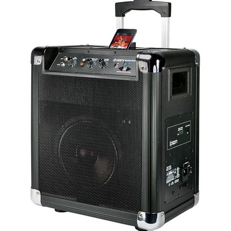 Ion IPA36 BlockRocker Portable Speaker System for iPhone/iPod with AM ...