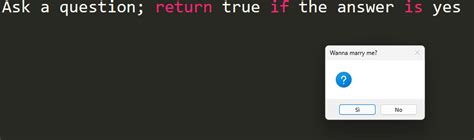 Python Message Dialog 的图像结果