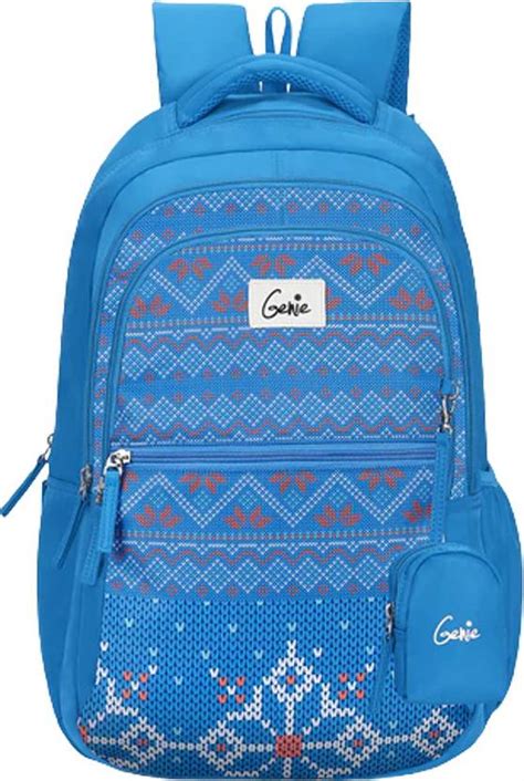 Flipkart.com | Genie Nova Laptop Backpack - Blue Backpack - Backpack