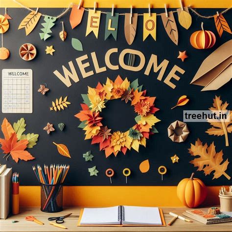 Fall Leaves Bulletin Board Ideas and Classroom Activity Ideas, Teacher ...
