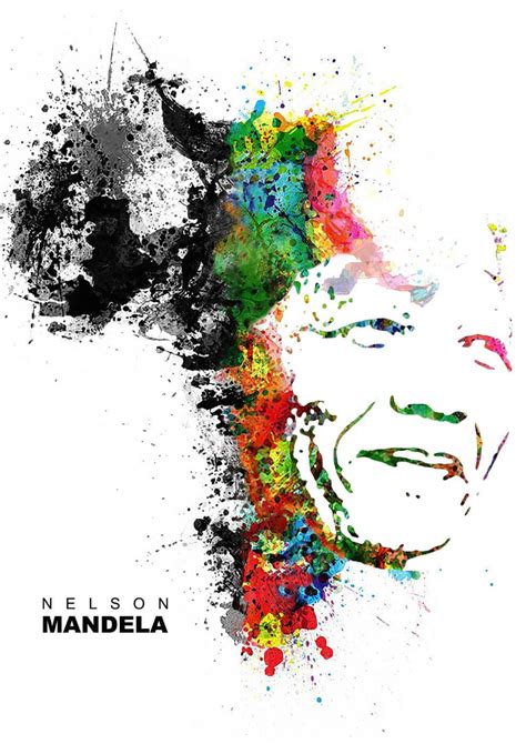Nelson Mandela - Art Prints by Joel Jerry | Buy Posters, Frames, Canvas ...