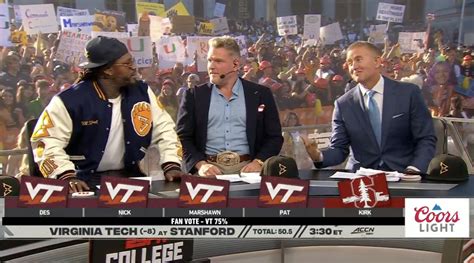 Marshawn Lynch on College GameDay: Fans react to Cal legend's ...
