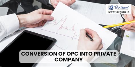 Procedure for Conversion of OPC Into Private Company