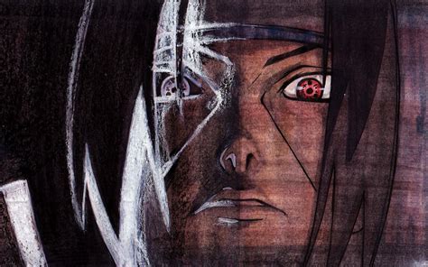 [100+] Itachi Mangekyou Sharingan Wallpapers | Wallpapers.com