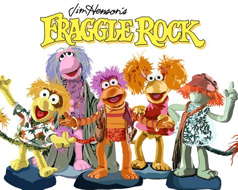 Image result for Fraggle Rock Feature Program