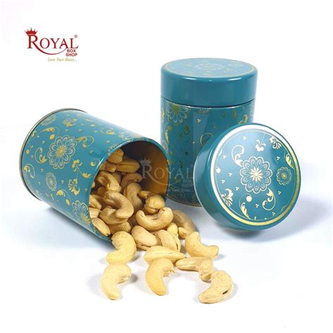 Tin Jars & Boxes – Royal Box Shop
