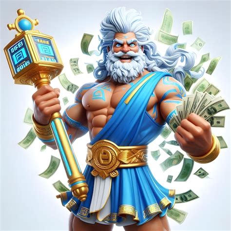 zeus slot game character