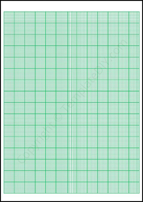 Graph Paper Printable/Grid Paper Template in PDF