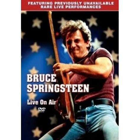 Image result for Bruce Springsteen Live DVDs