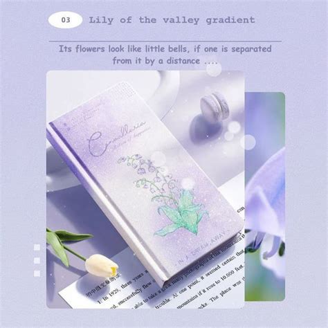 Petals & Pages – Aesthetic Floral Notebook Dairy – Giftoo