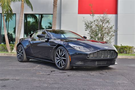 Used 2018 Aston Martin DB11 V12 For Sale ($119,900) | Marino Performance Motors Stock #L03116